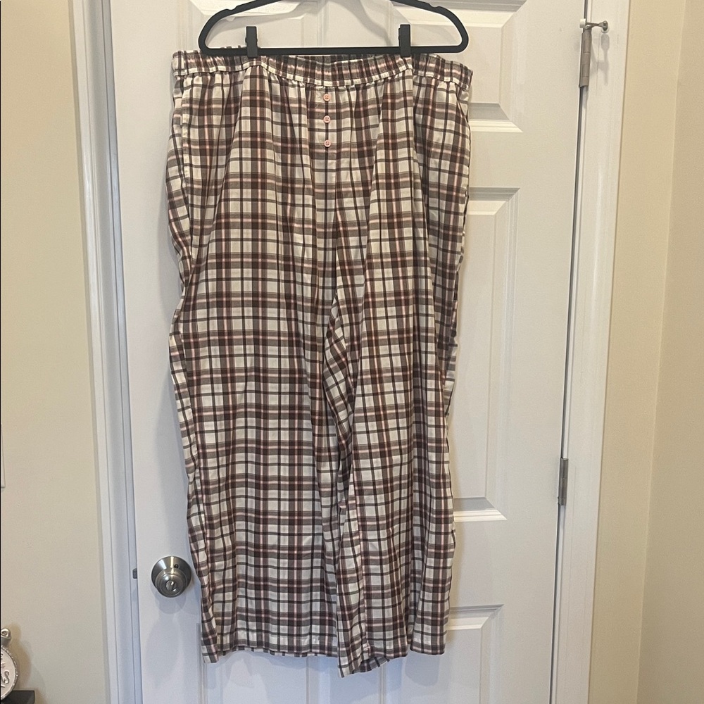 Love Sick by Torrid plaid boxer pants